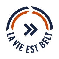 nouveau logo la vie est belt jpg orange et bleu